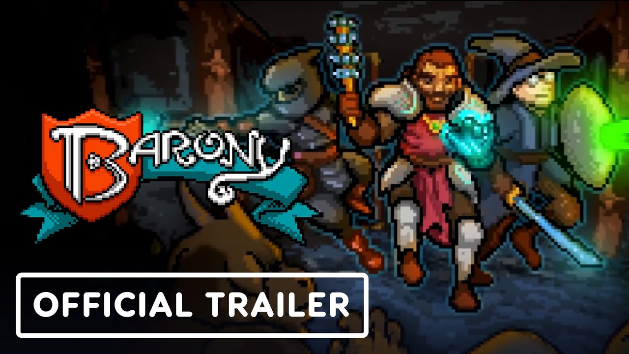 Barony official gameplay trailer